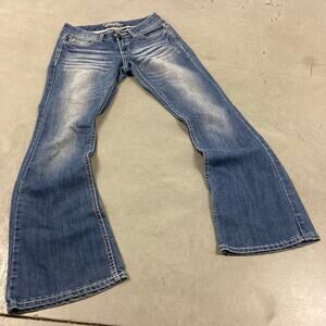 y2k vanity low rise bootcut Jeans 25x31